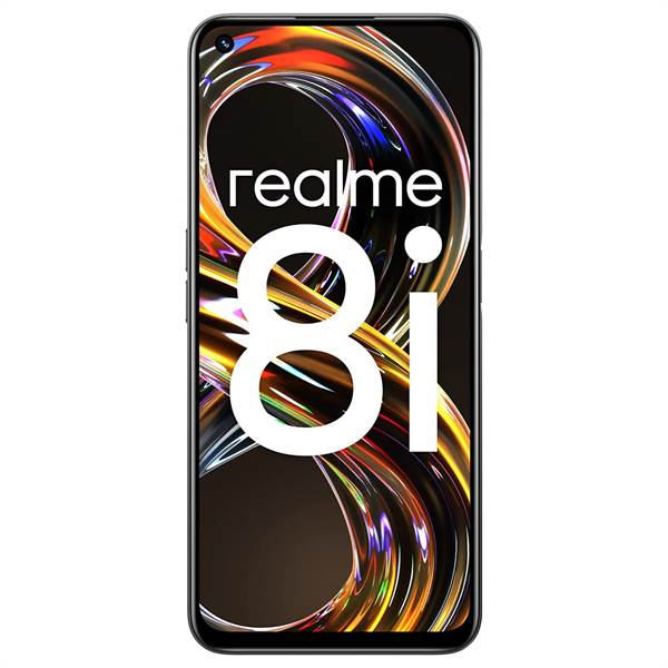 realme 8i (Space Black, 6GB RAM, 128GB Storage)